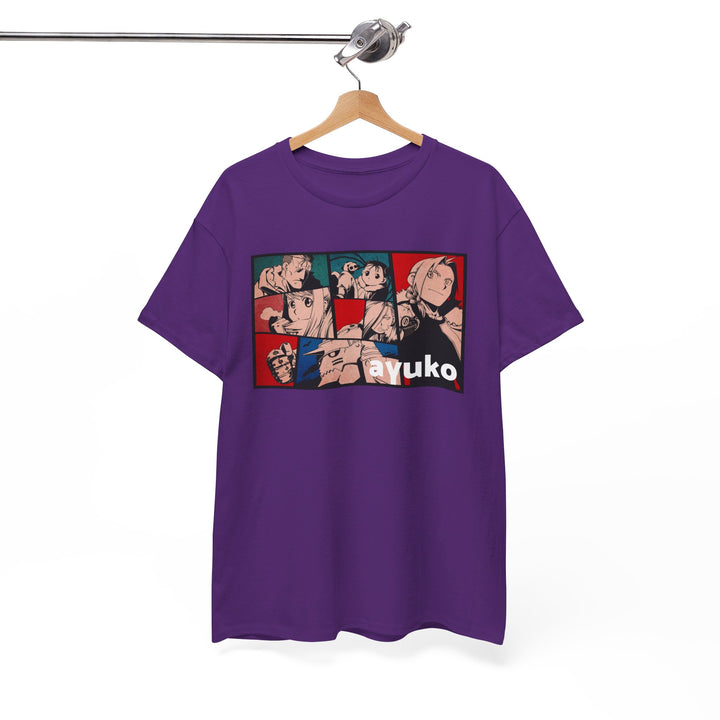 Fullmetal Alchemist Anime Shirt