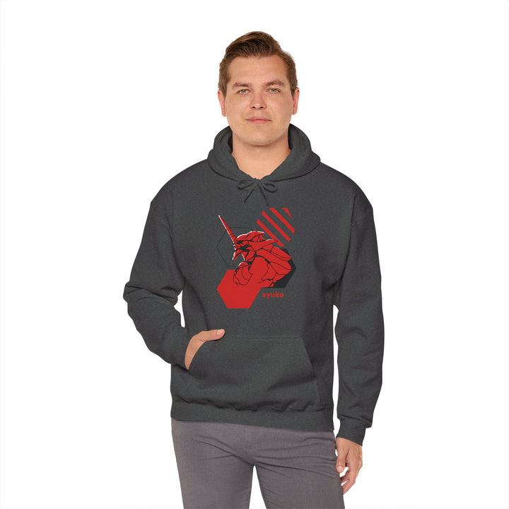 Red Evangelion Hoodie