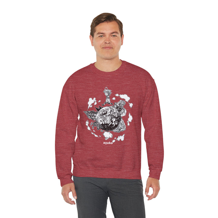 Unisex Heavy Blend Crewneck Sweatshirt