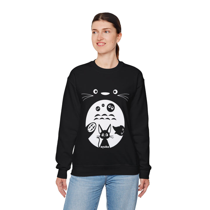 Ghibli Belly Sweatshirt