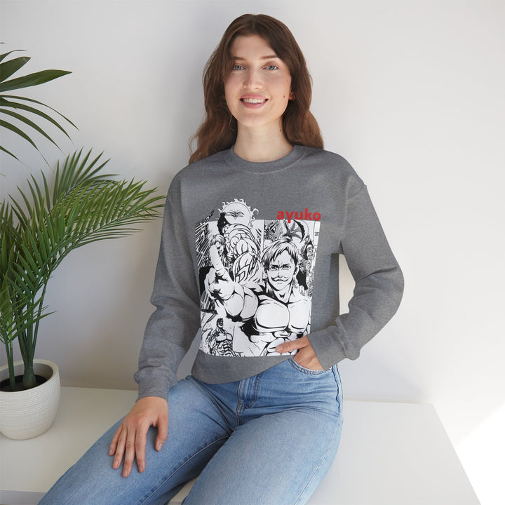 Unisex Heavy Blend Crewneck Sweatshirt