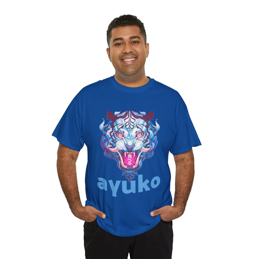 Blue Tiger Tee