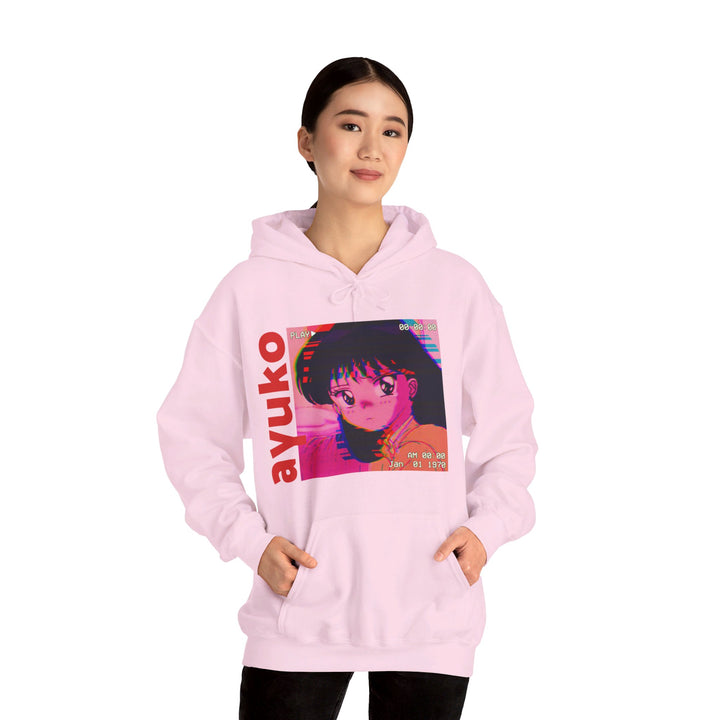 Sailor Mars VHS Ayuko Anime Hoodie