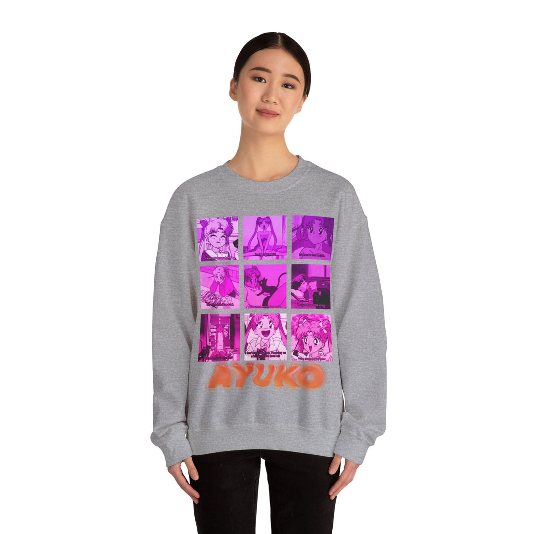 Sailor Moon Ayuko Anime Sweatshirt