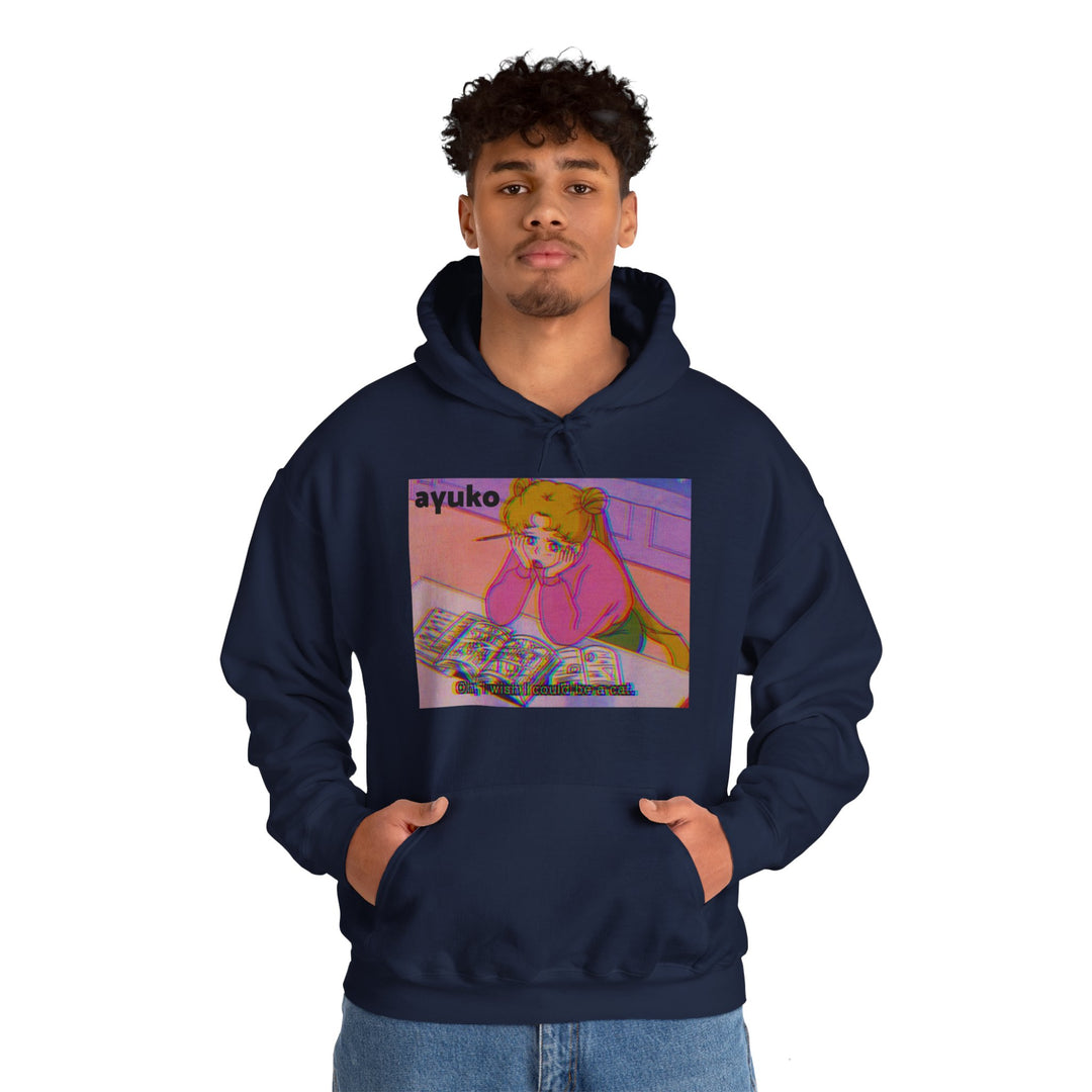 Sailor Moon Ayuko Anime Hoodie