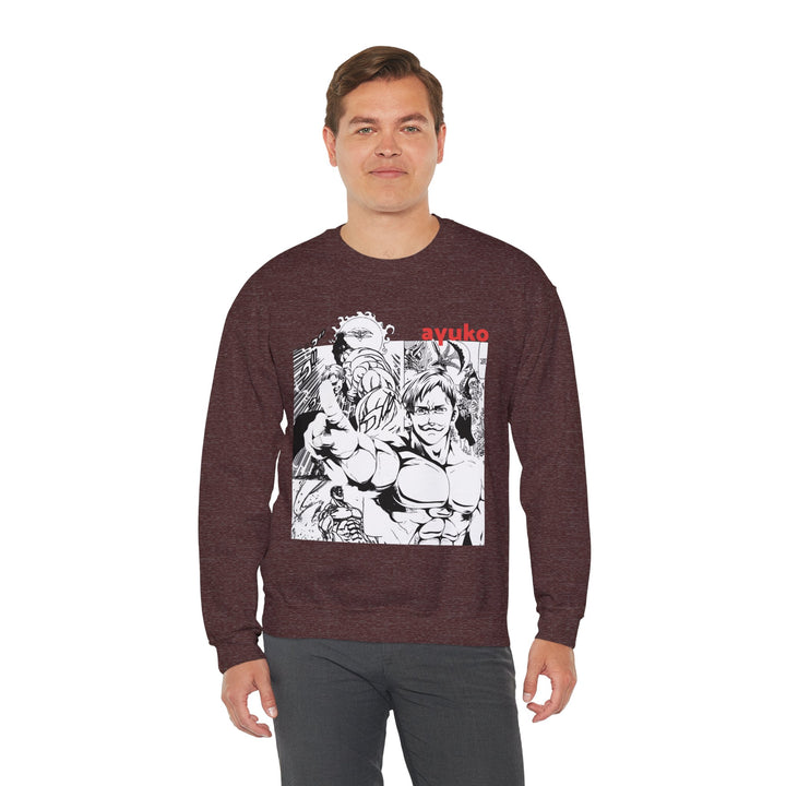 Unisex Heavy Blend Crewneck Sweatshirt