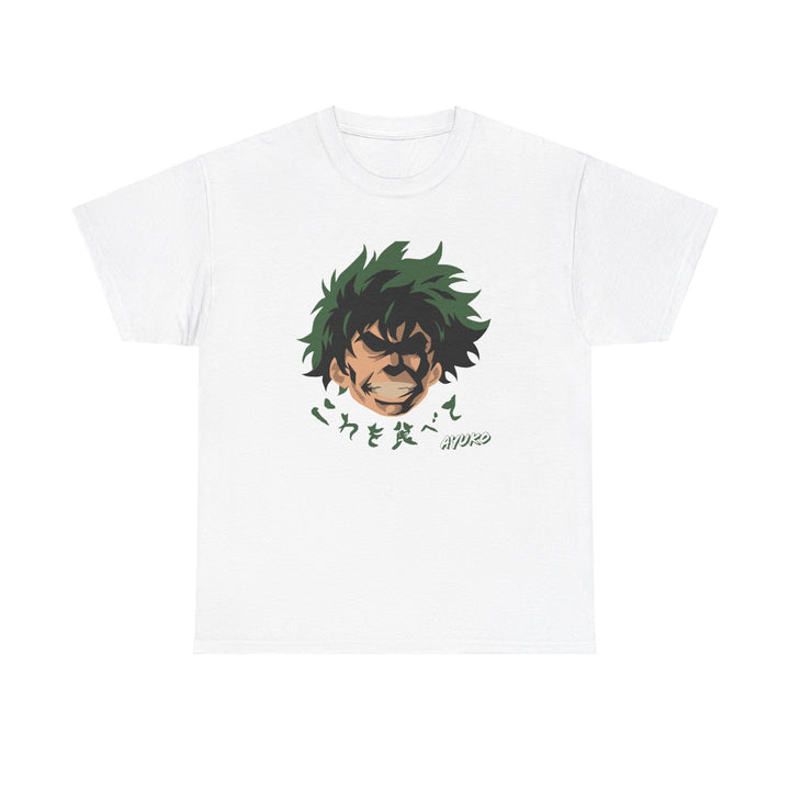 Deku All Might Face Tee