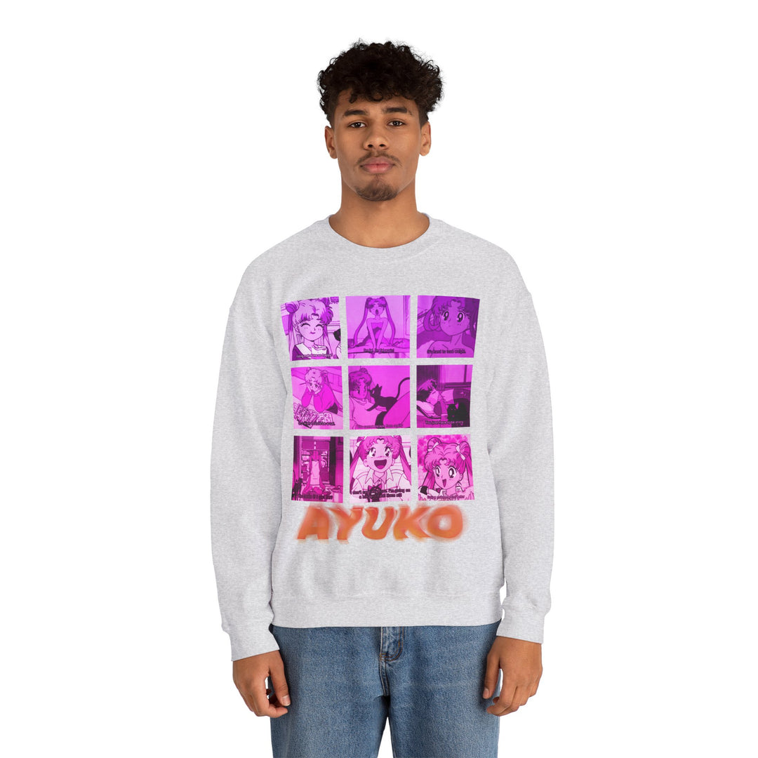 Sailor Moon Ayuko Anime Sweatshirt