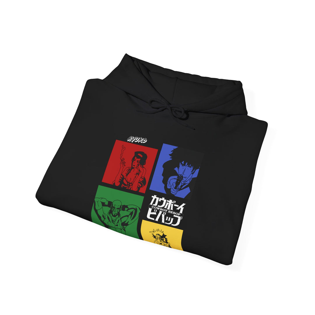 Cowboy Bebop Theme Hoodie