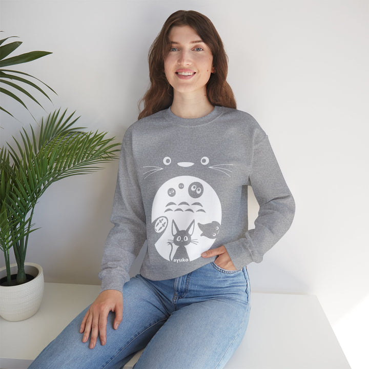 Ghibli Belly Sweatshirt