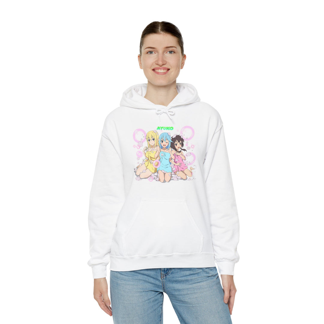 Unisex Heavy Blend Hooded Sweatshirt