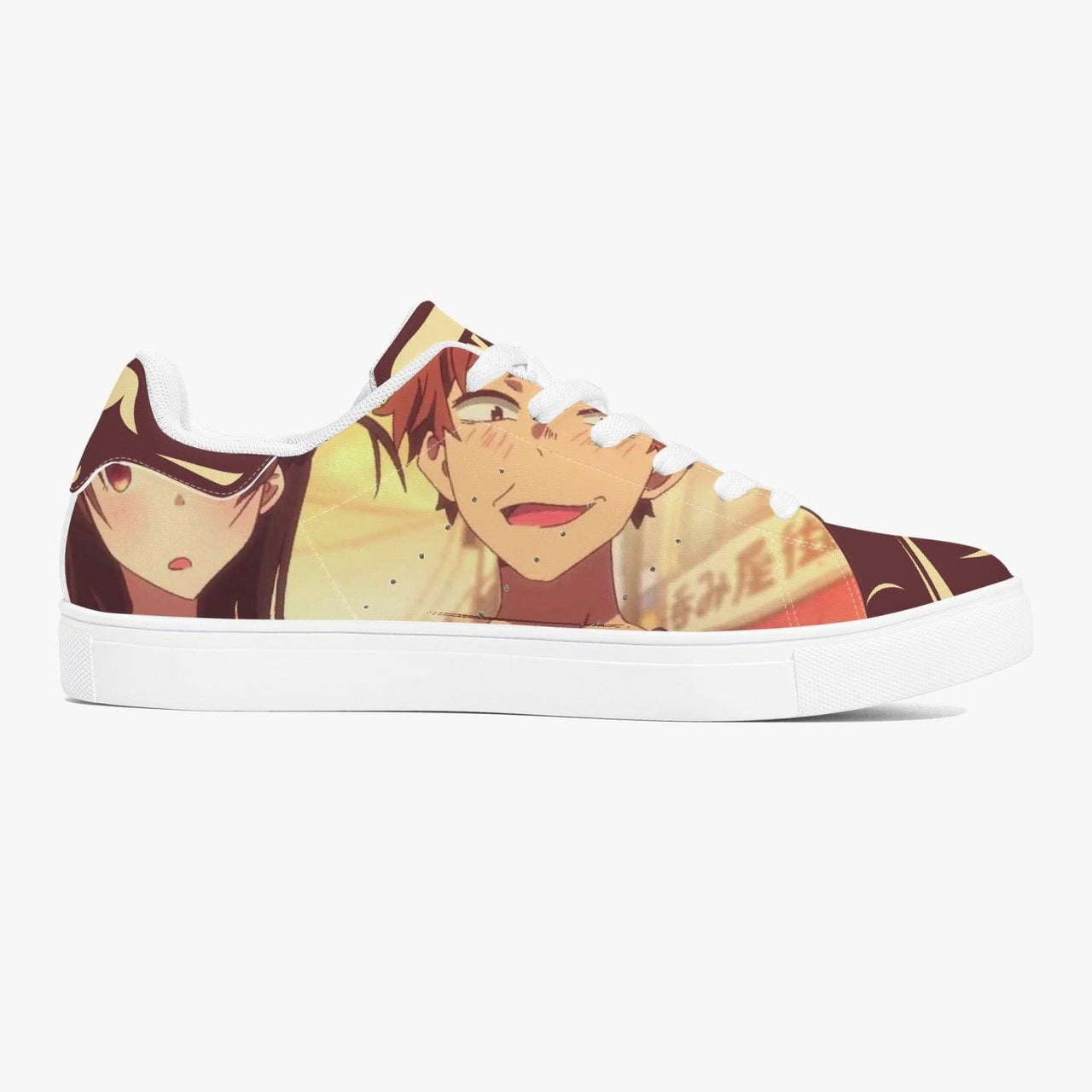 Kazuya Kinoshita Skate Shoes - Rent A Girlfriend Anime Shoes _ Rent A Girlfriend _ Ayuko