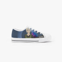 Thumbnail for The Devil Is a Part-Timer! Shirou Ashiya Kids A-Star Low Anime Shoes _ The Devil Is a Part-Timer! _ Ayuko