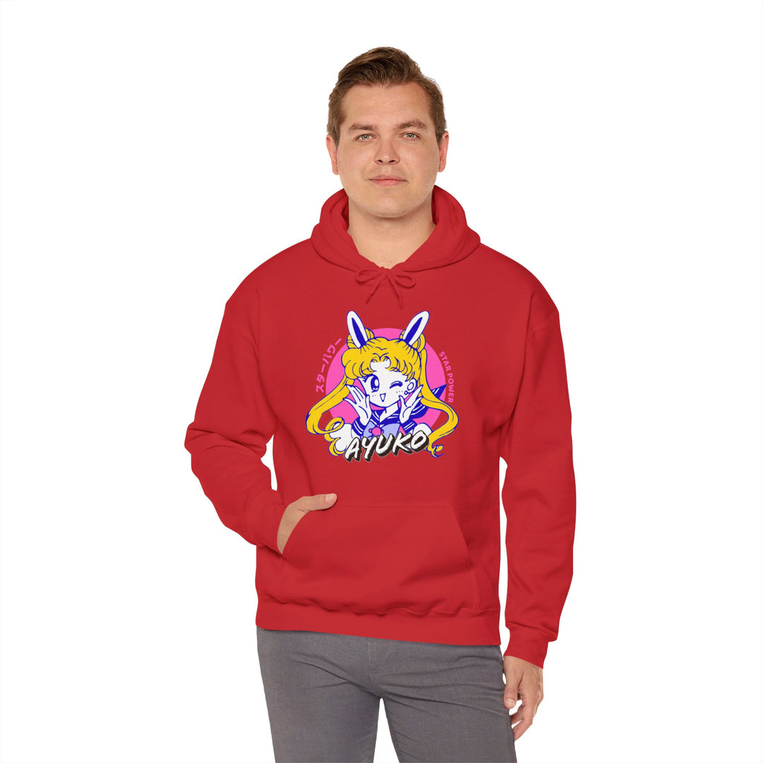 Sailor Bunny Ayuko Anime Hoodie