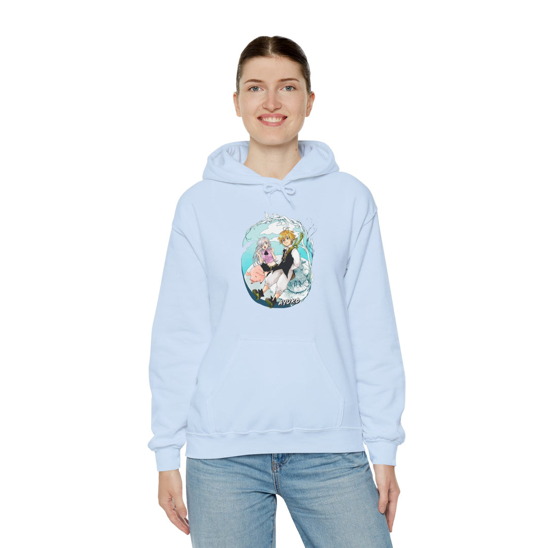 Unisex Heavy Blend Hooded Sweatshirt