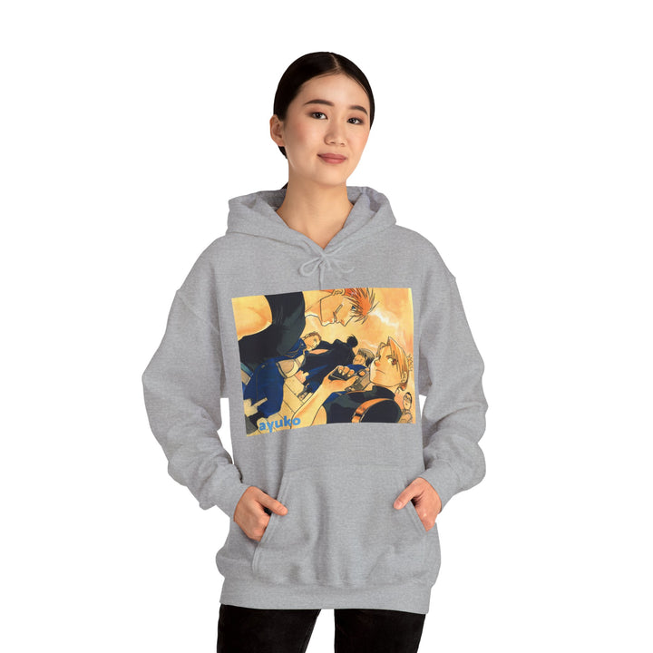 Full Metal Hoodie