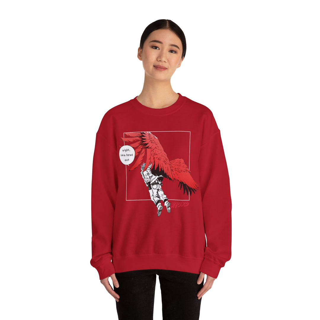 Unisex Heavy Blend Crewneck Sweatshirt