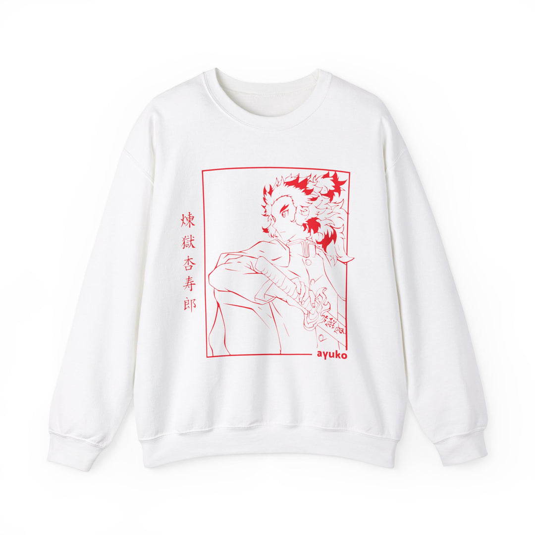 Demon Slayer Rengoku Kyōjurō Sweatshirt