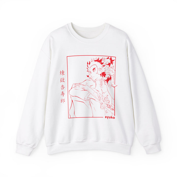 Demon Slayer Rengoku Kyōjurō Sweatshirt