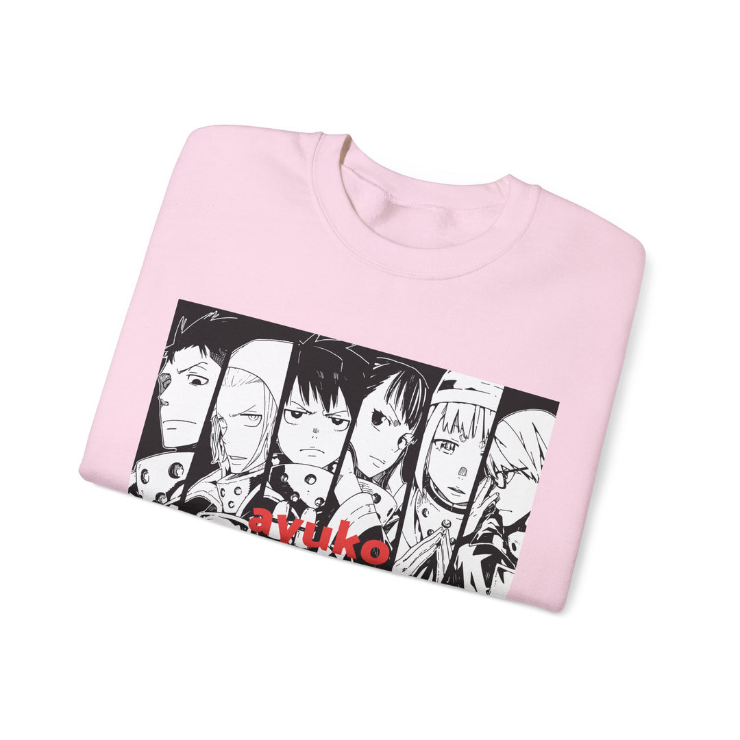 Fire Force Team 8 Sweatshirt