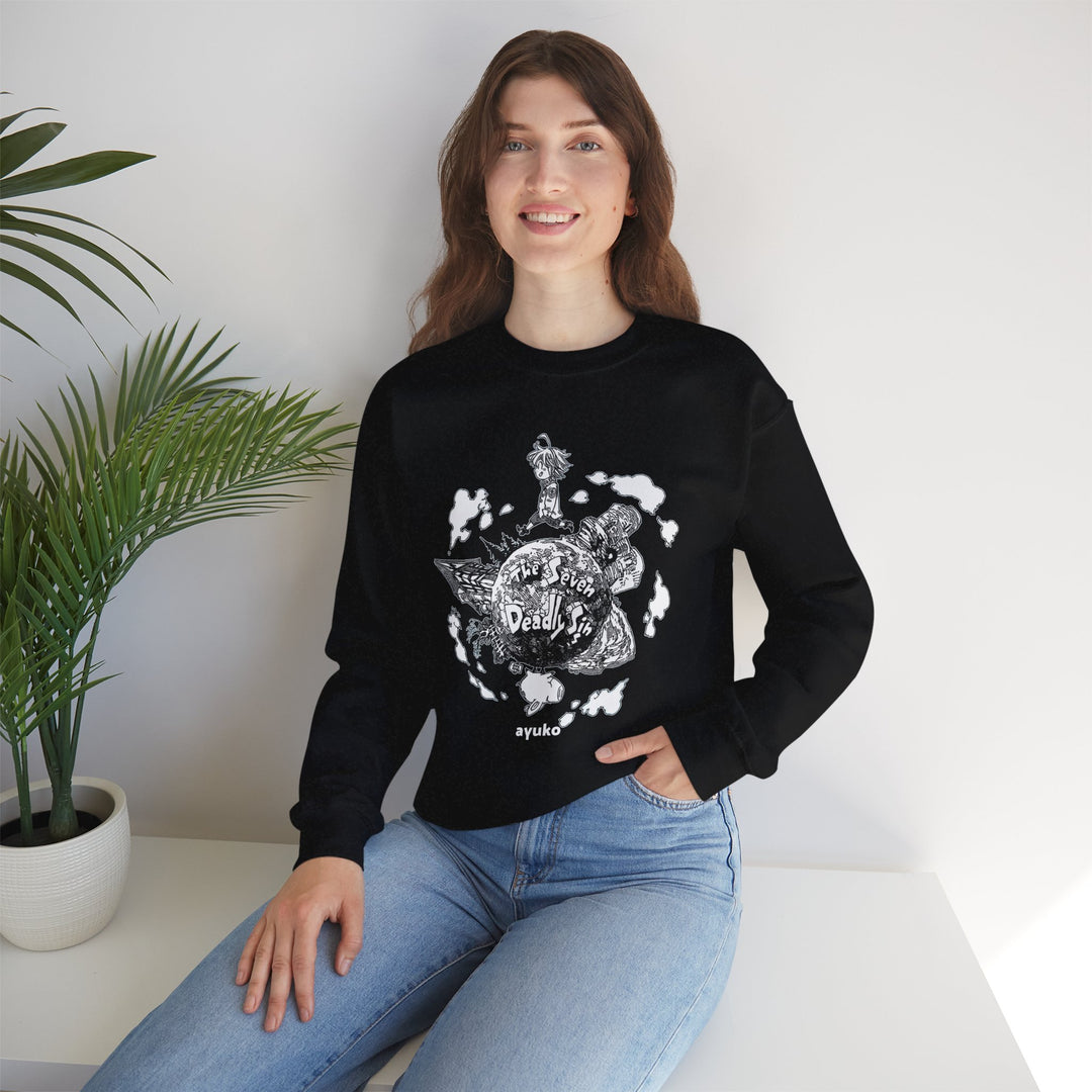 Unisex Heavy Blend Crewneck Sweatshirt