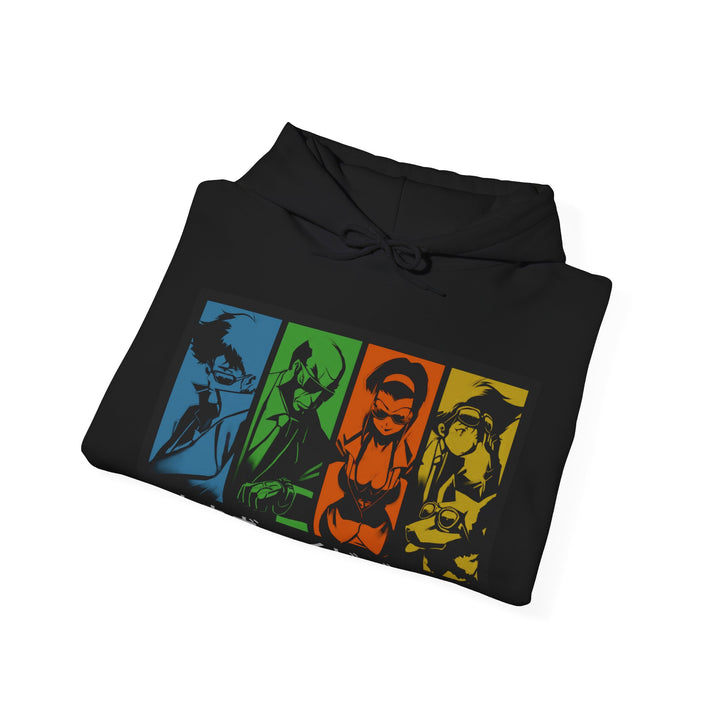 Cowboy Bebop Bars Hoodie