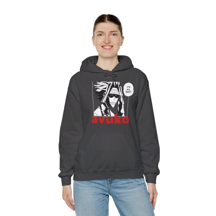 Skinny All Might Hoodie