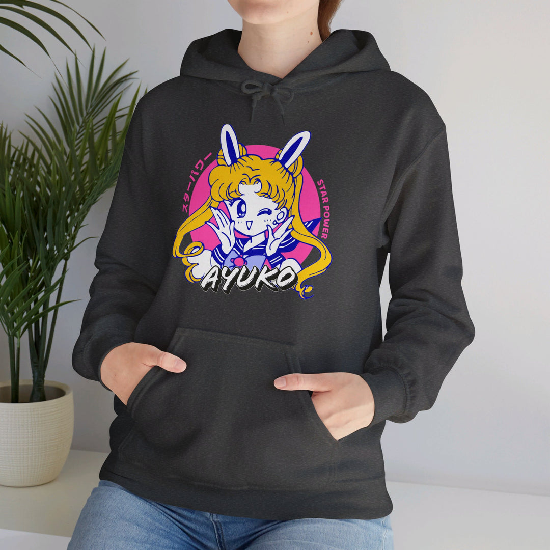 Sailor Bunny Ayuko Anime Hoodie