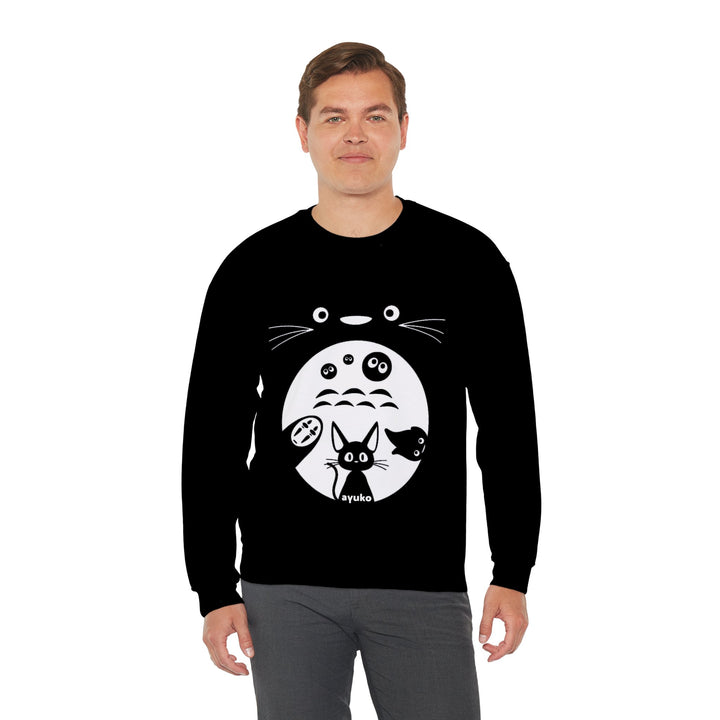 Ghibli Belly Sweatshirt