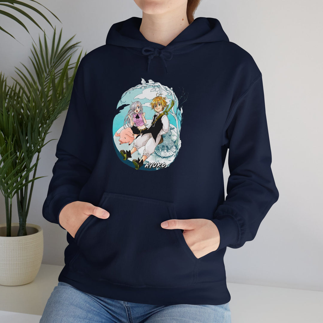 Unisex Heavy Blend Hooded Sweatshirt