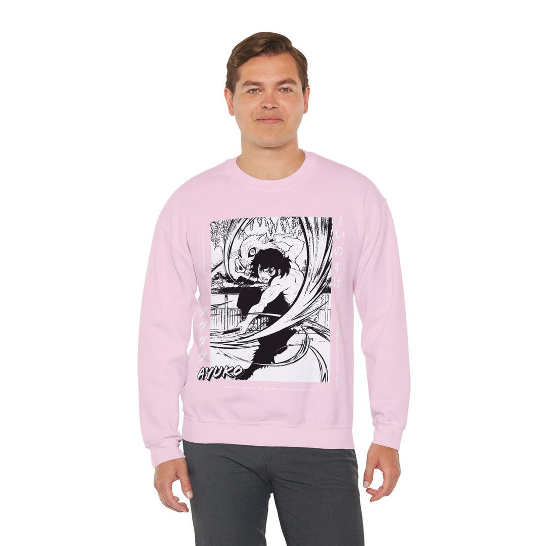 Beast Breathing Sweatshirt