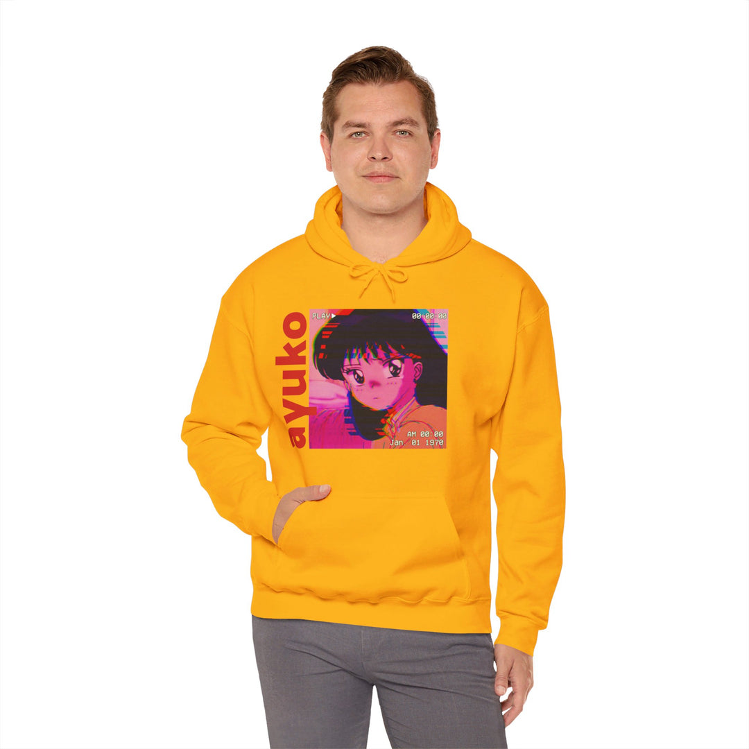 Sailor Mars VHS Ayuko Anime Hoodie