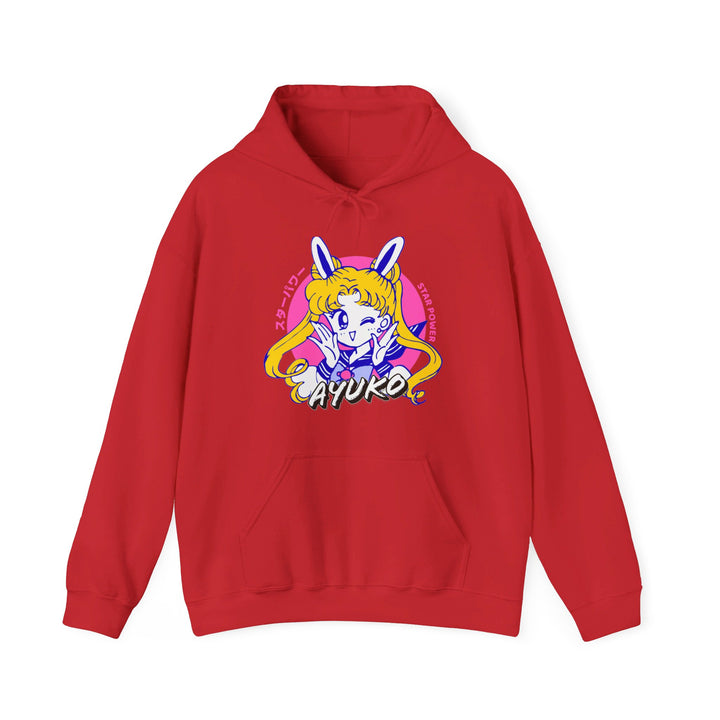 Sailor Bunny Ayuko Anime Hoodie