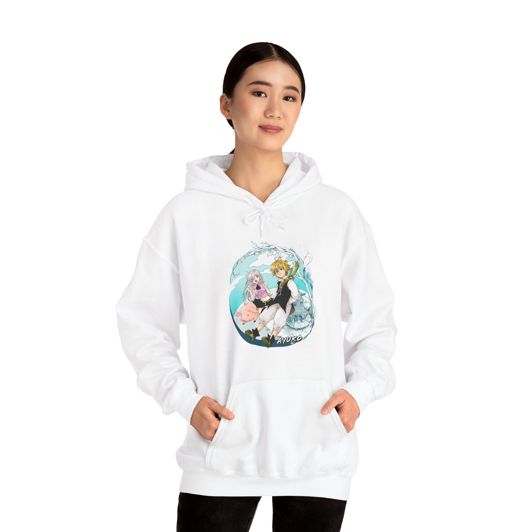 Unisex Heavy Blend Hooded Sweatshirt