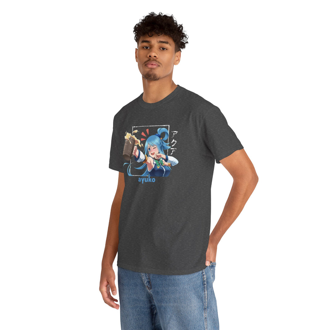 Aqua Kanpai Shirt