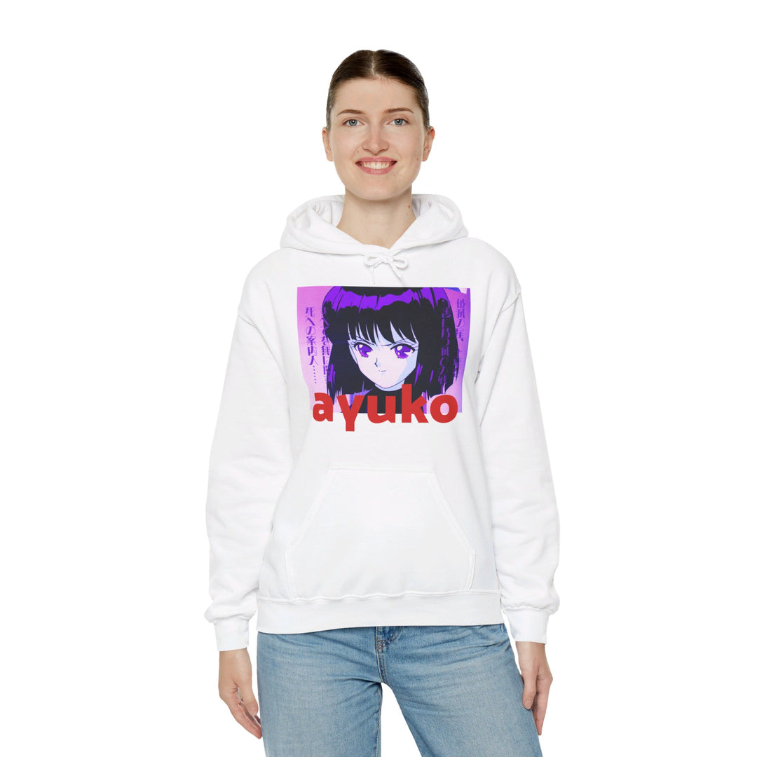 Sailor Mars Ayuko Anime Hoodie