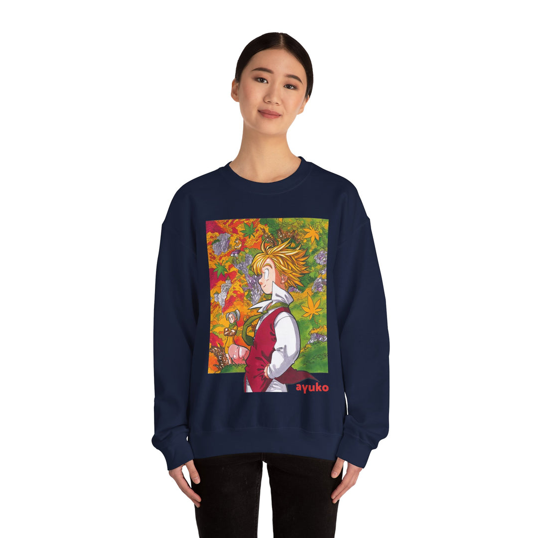 Unisex Heavy Blend Crewneck Sweatshirt