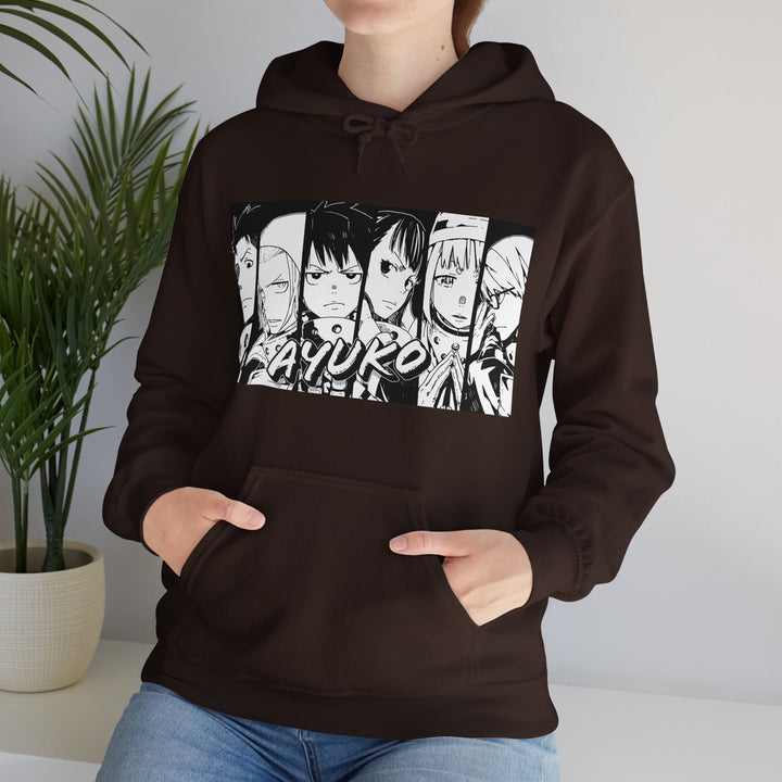 Fire Force Team 8 Hoodie