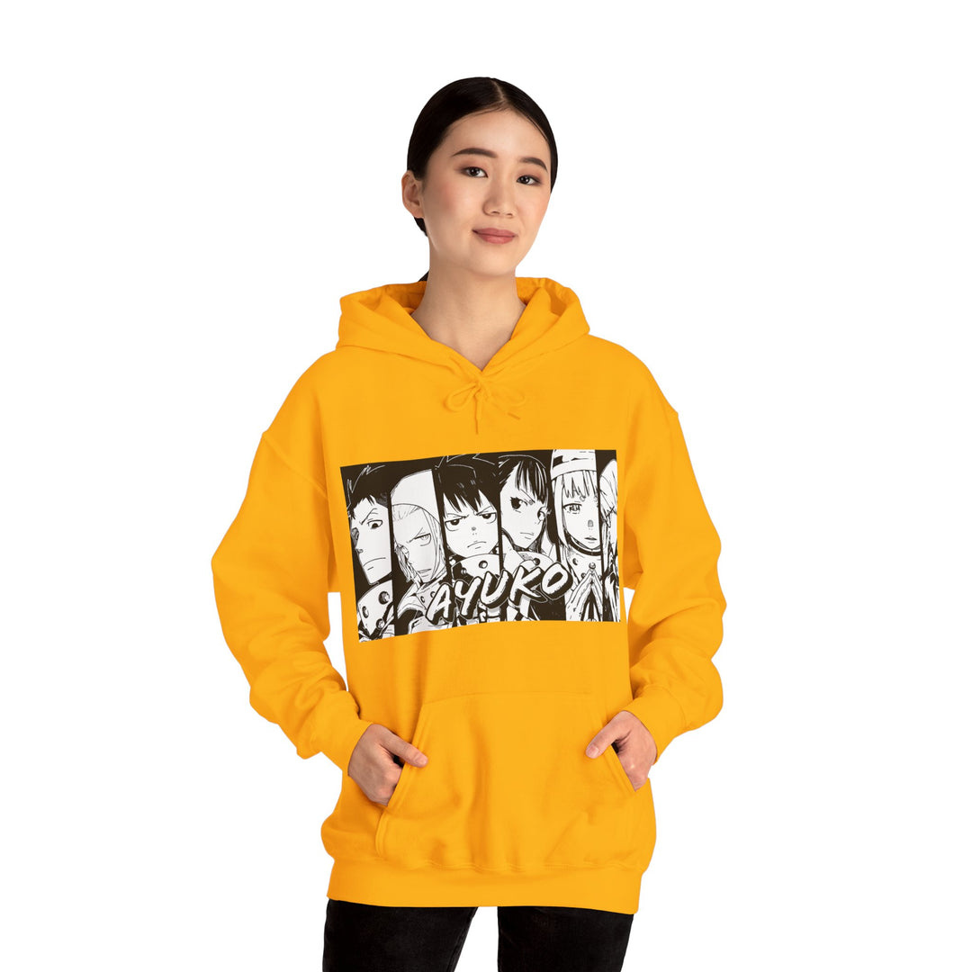 Fire Force Team 8 Hoodie