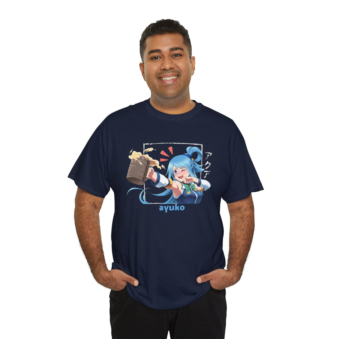 Aqua Kanpai Shirt