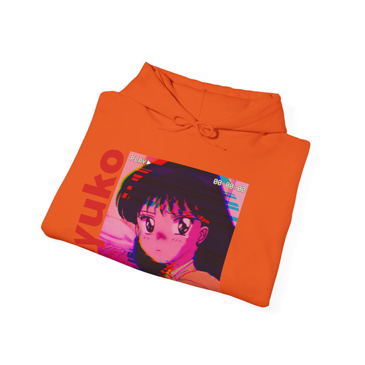 Sailor Mars VHS Ayuko Anime Hoodie