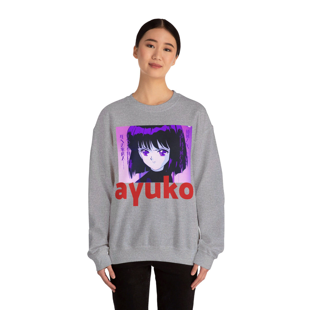 Sailor Mars Ayuko Anime Sweatshirt