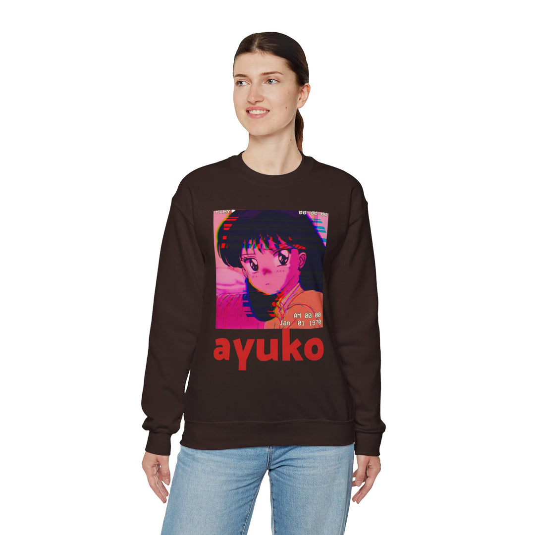 Sailor Mars VHS Anime Sweatshirt