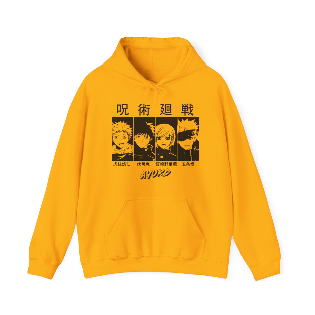 Jujutsu Kaisen Squad Hoodie