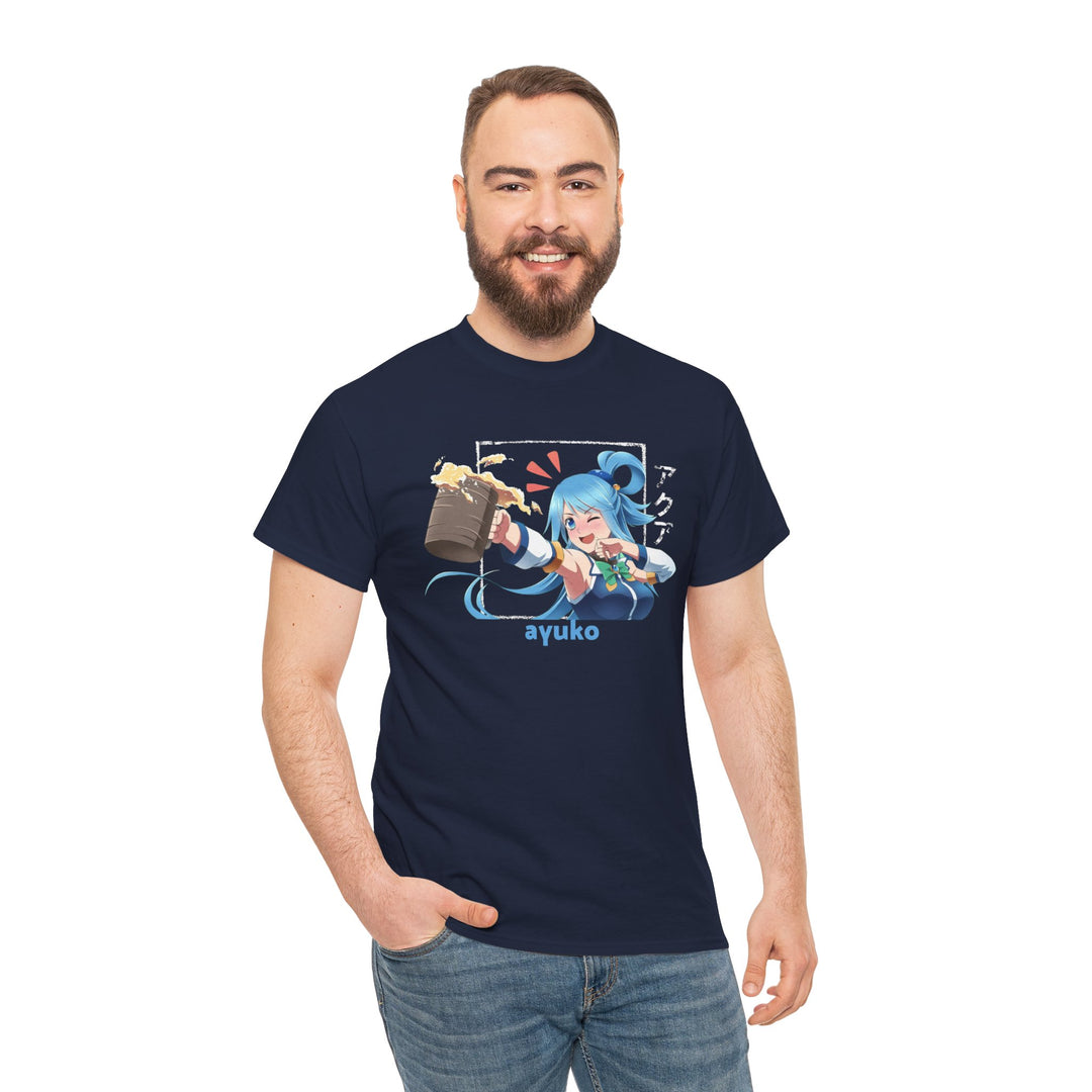 Aqua Kanpai Shirt