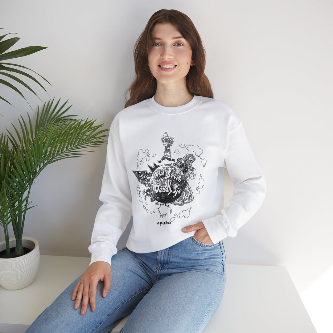 Unisex Heavy Blend Crewneck Sweatshirt