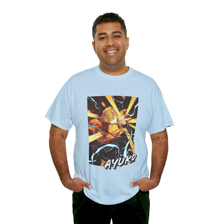 Zenitsu Breath of Thunder Tee