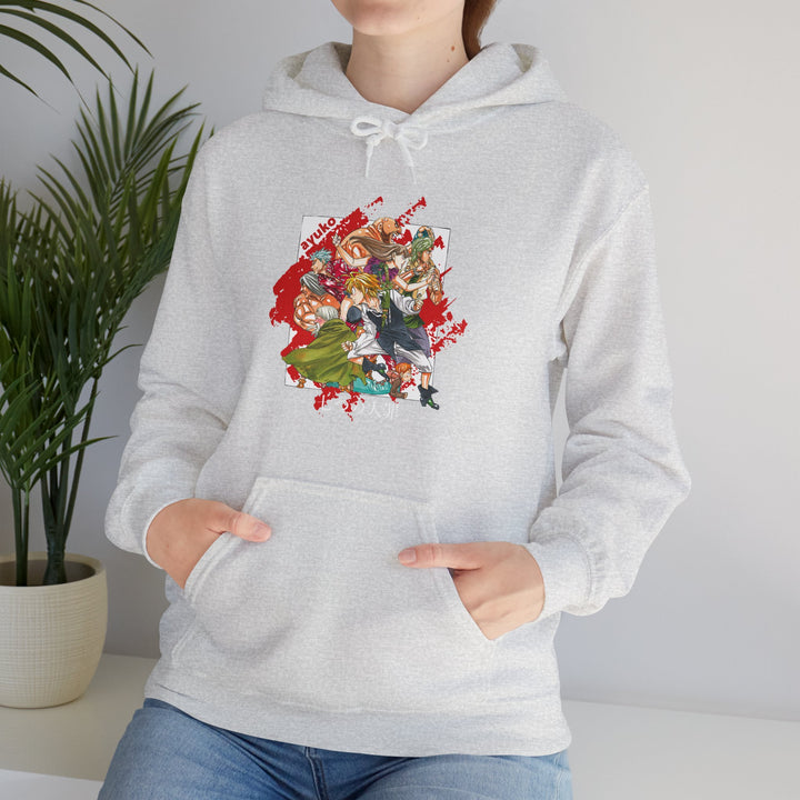 Unisex Heavy Blend Hooded Sweatshirt