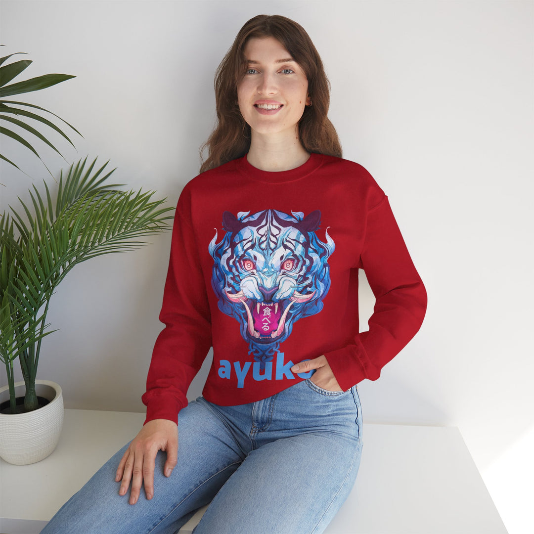 Blue Tiger Sweatshirt