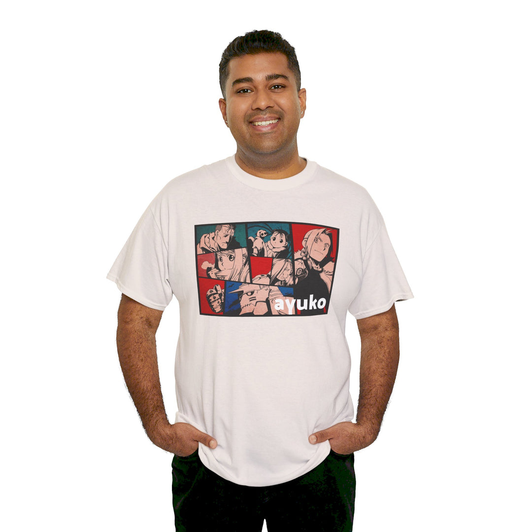 Fullmetal Alchemist Anime Shirt